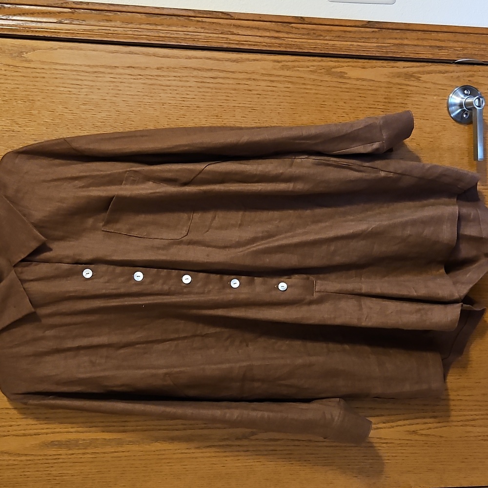 BOHEME Playsuit, S/M, Chestnut